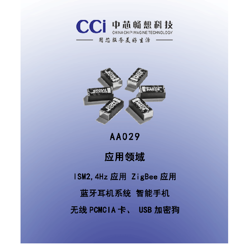 AA029-蓝牙陶瓷天线
